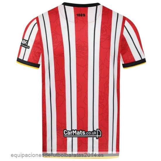 Nuevo Tailandia 1ª Camiseta Sheffield United 24/25 Rojo Baratas